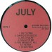 JULY July (Border Records RP 2980) Austria reissue LP (Psychedelic Rock)
